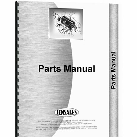 AFTERMARKET Cable Control for Various Crawlers Parts Manual Fits International Harvester 110 RAP73835